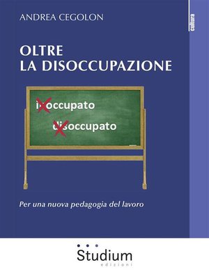 cover image of Oltre la disoccupazione